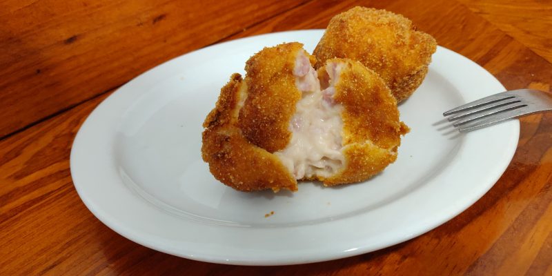 El bar Melo’s: zapatillas y croquetas como siempre 5 Melo's Croquetas