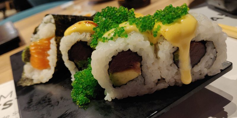 Restaurante Sumo, el buffet libre de sushi que te llega a la mesa 1 Restaurante Sumo Buffet libre de sushi