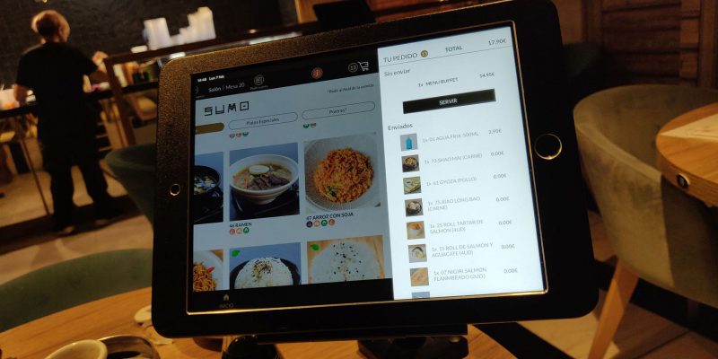 Restaurante Sumo, el buffet libre de sushi que te llega a la mesa 9 Restaurante Sumo Buffet libre de sushi
