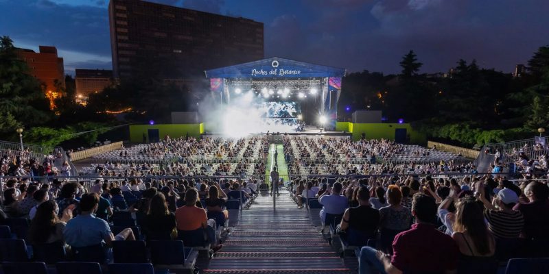 Noches del Botánico 2022, dos meses de música en la naturaleza 1 Noches del Botánico 2022