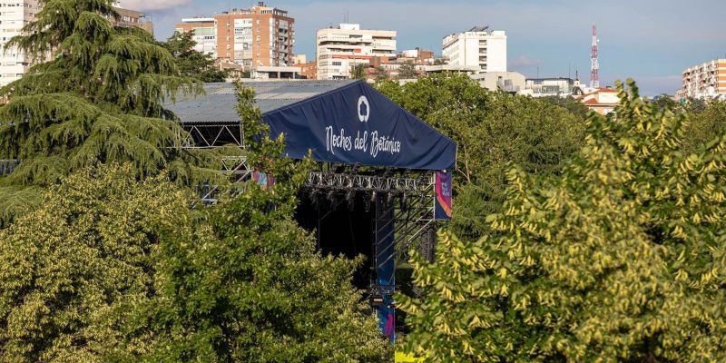 Noches del Botánico 2022, dos meses de música en la naturaleza 2 Noches del Botánico 2022