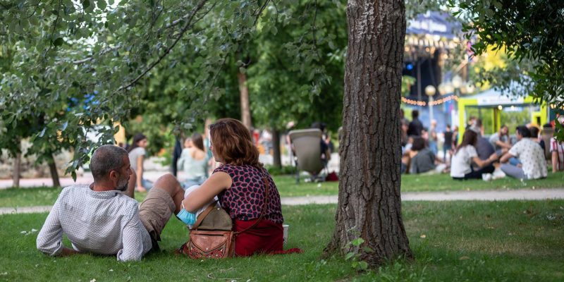 Noches del Botánico 2022, dos meses de música en la naturaleza 3 Noches del Botánico 2022