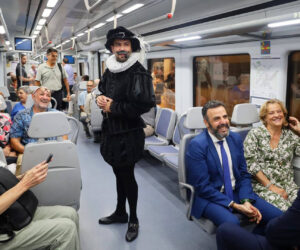 El Tren de Cervantes: un día para conocer la belleza de Alcalá de Henares de la mano de sus personajes