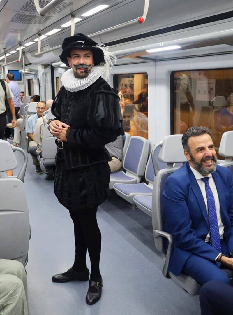 Tren de Cervantes