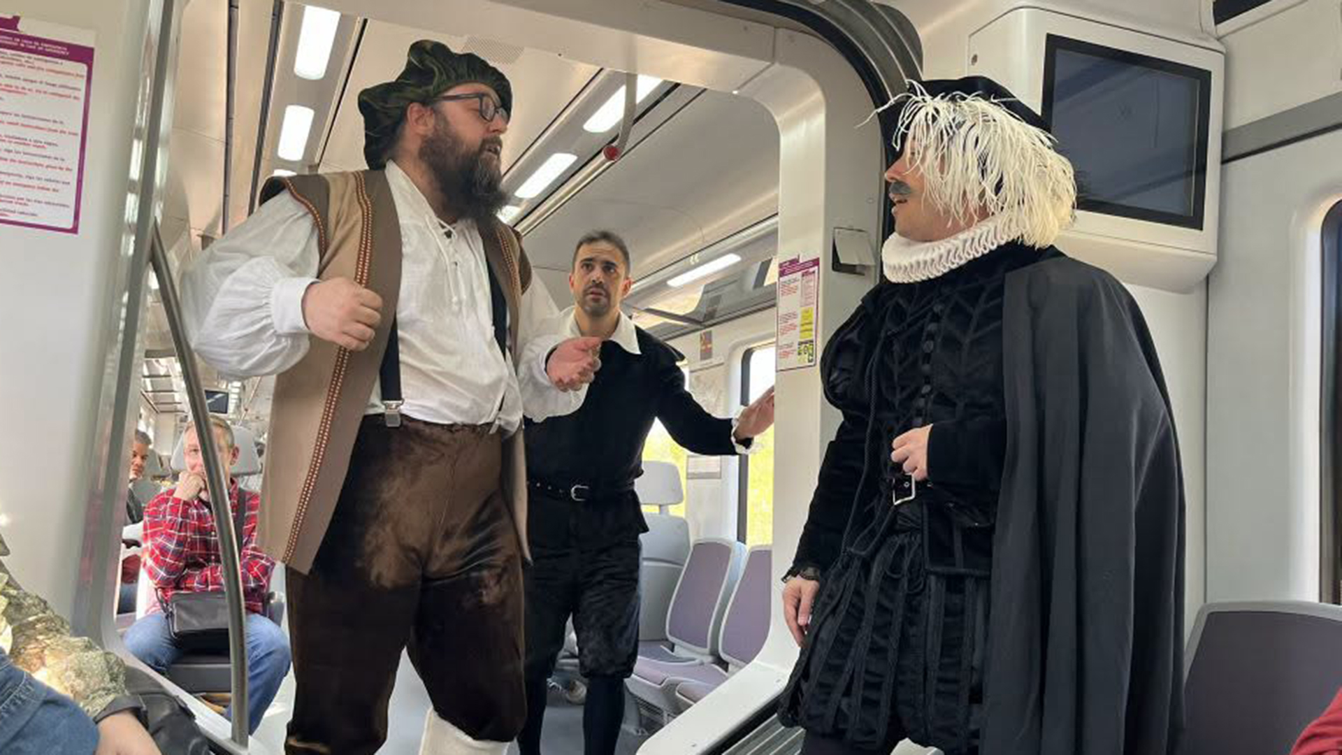 Tren de Cervantes