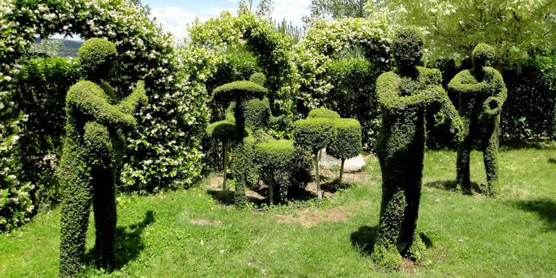 El Bosque Encantado, la naturaleza como plan de ocio 2 El Bosque Encantado