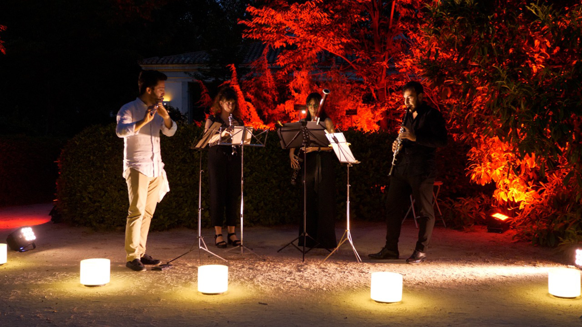 Los Paseos Musicales del Real Jardín Botánico 2 Paseos Musicales del Real Jardín Botánico