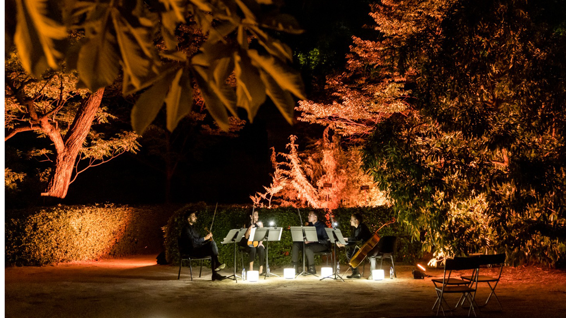 Los Paseos Musicales del Real Jardín Botánico 1 Paseos Musicales del Real Jardín Botánico