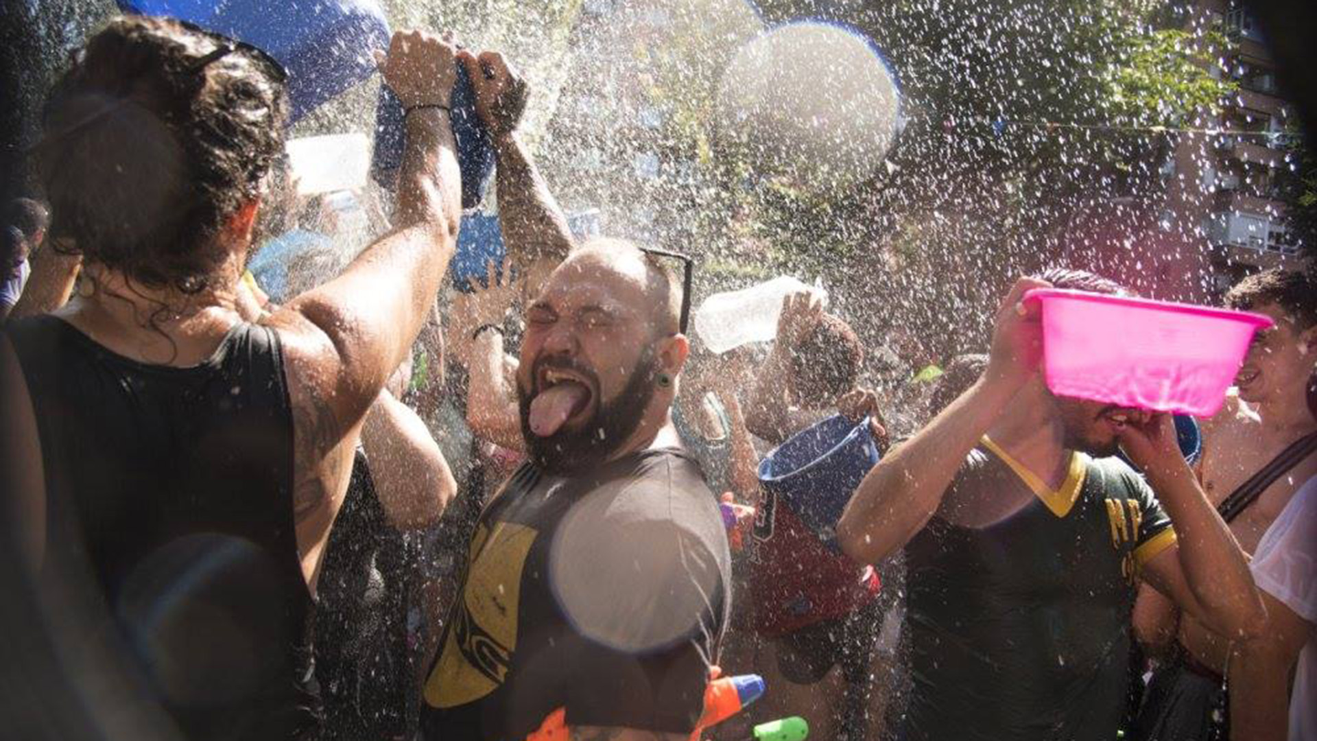 Batalla Naval de Vallekas y Fiestas de la Karmela 1 Batalla Naval de Vallekas 2022