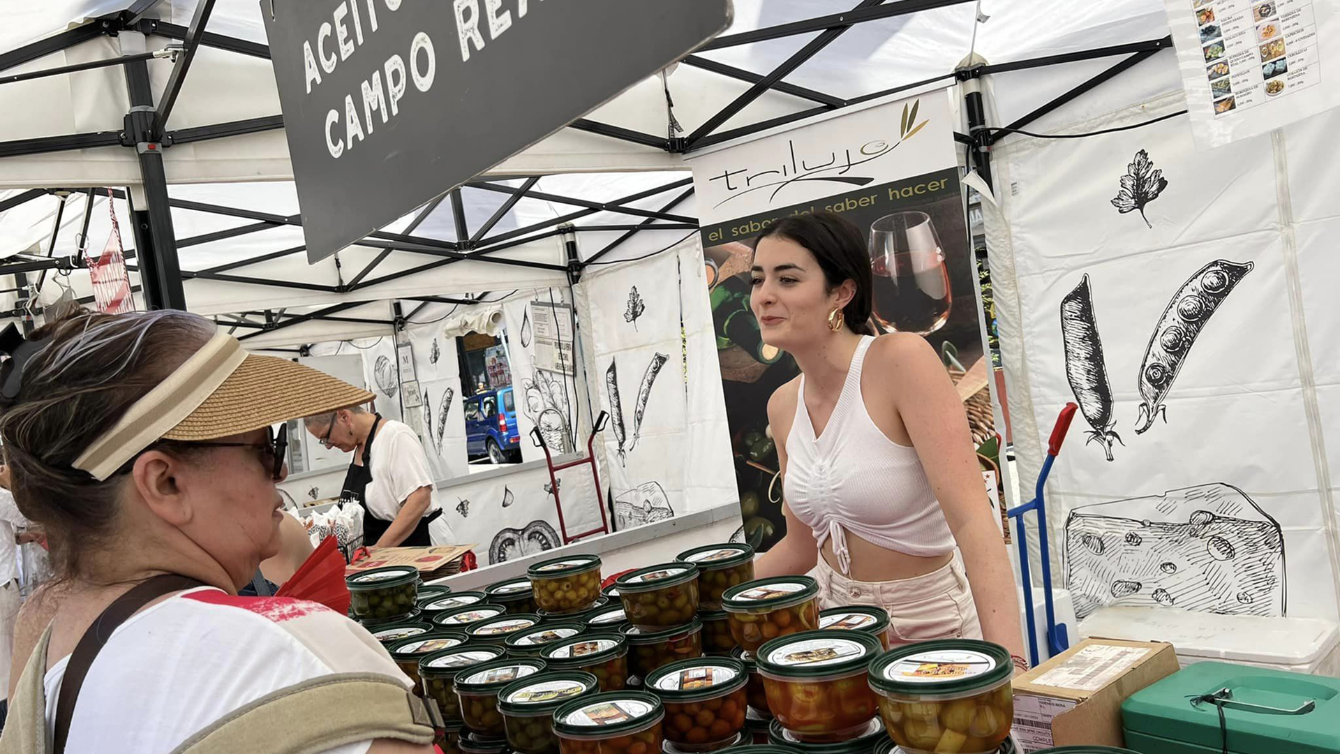 Mercado La Despensa, en ruta con los Alimentos de Madrid 2 Mercado La Despensa