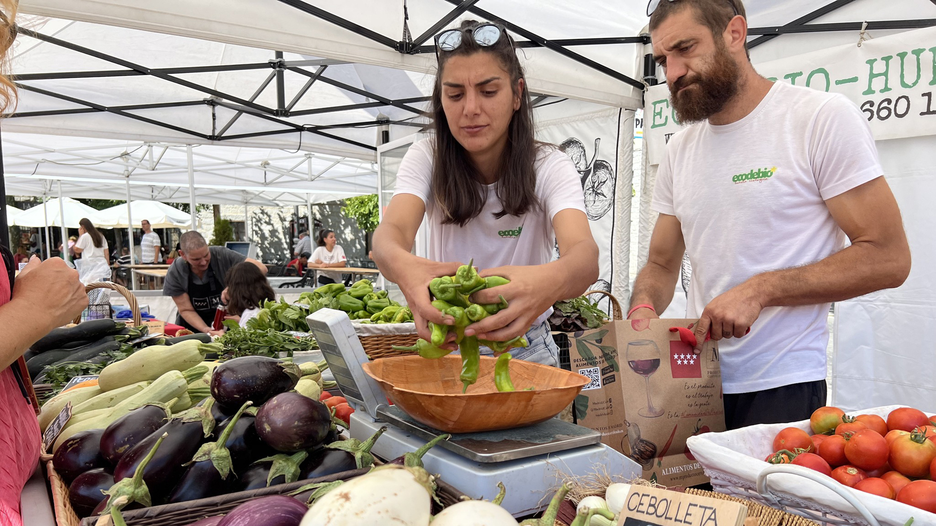 Mercado La Despensa, en ruta con los Alimentos de Madrid 1 Mercado La Despensa