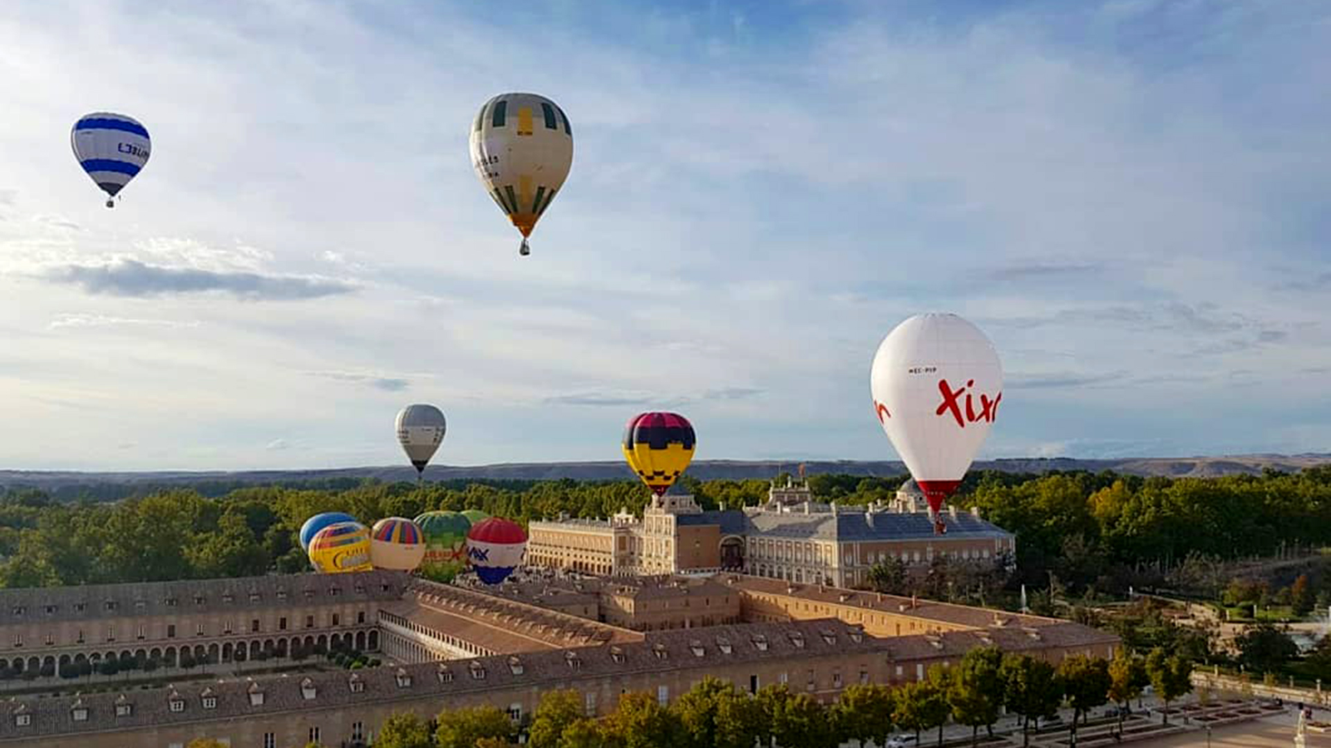 Festival de Globos de Aranjuez 2024 2 Festival de Globos de Aranjuez