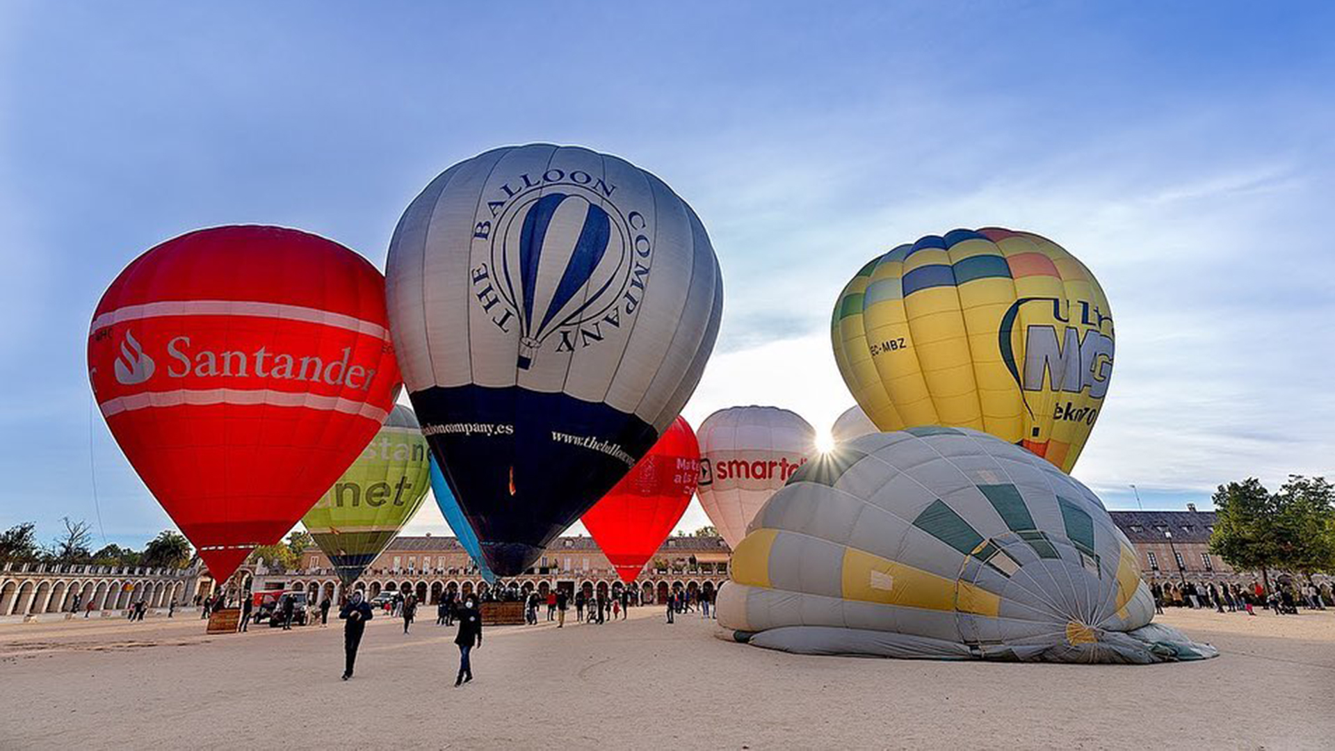 Festival de Globos de Aranjuez 2024 1 Festival de Globos de Aranjuez