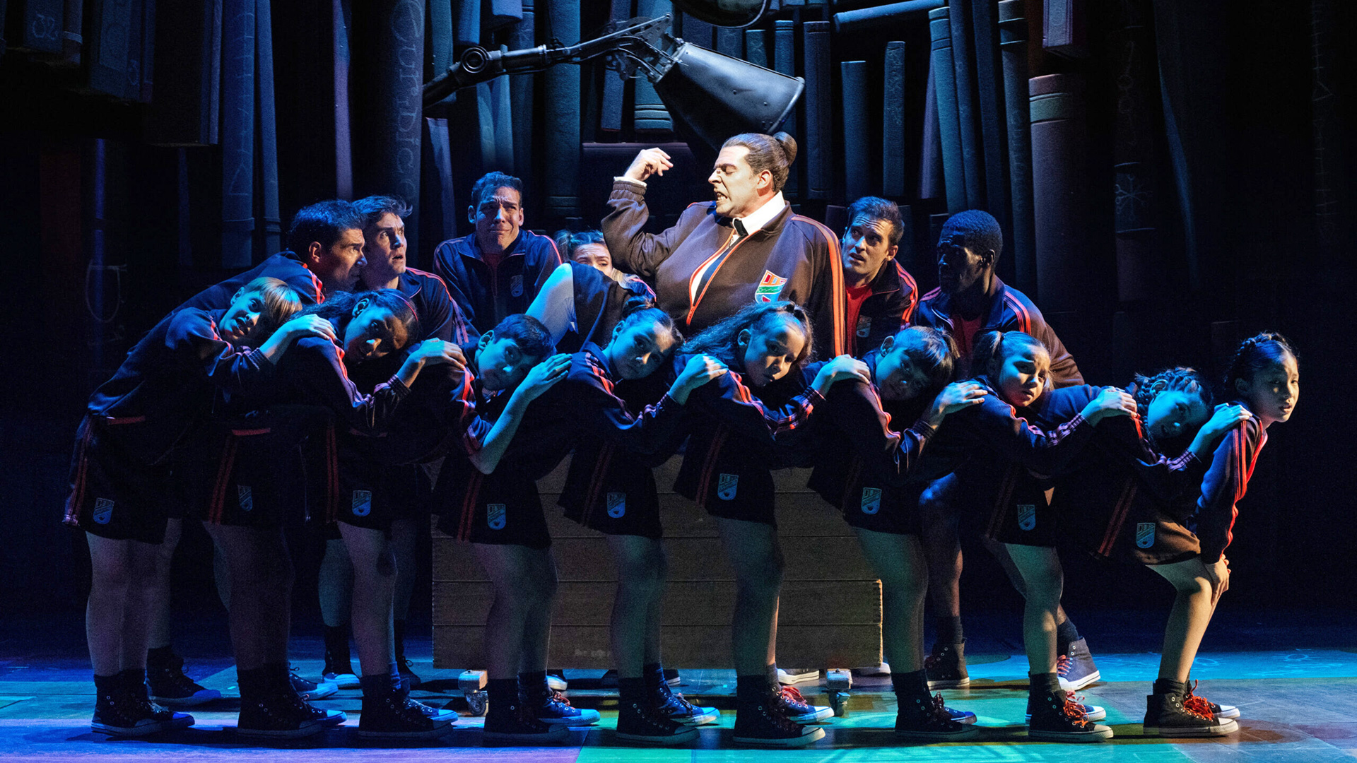 Matilda, el musical en el Teatro Nuevo Alcalá 2 Matilda El Musical Madrid