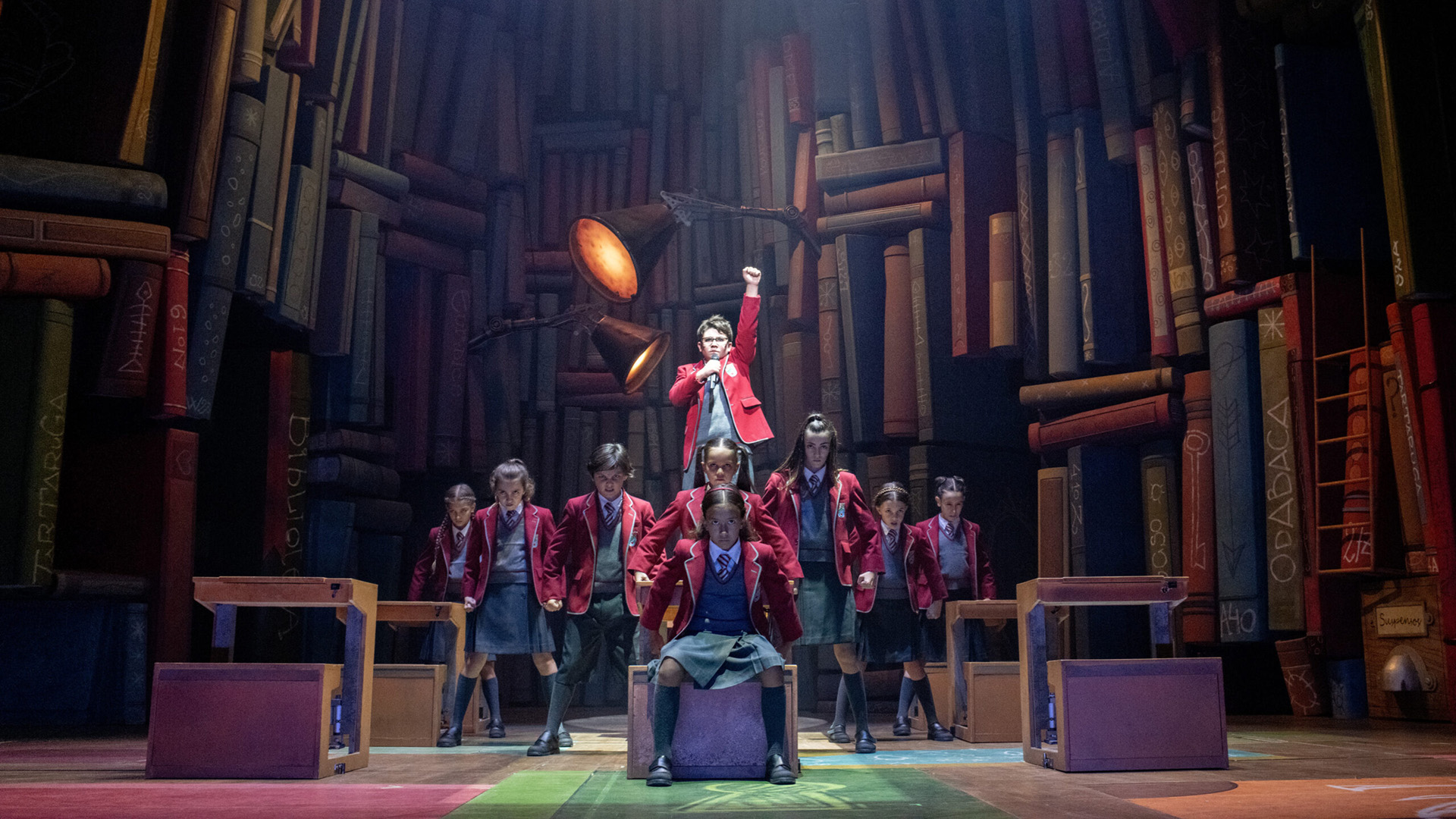 Matilda, el musical en el Teatro Nuevo Alcalá 3 Matilda El Musical Madrid