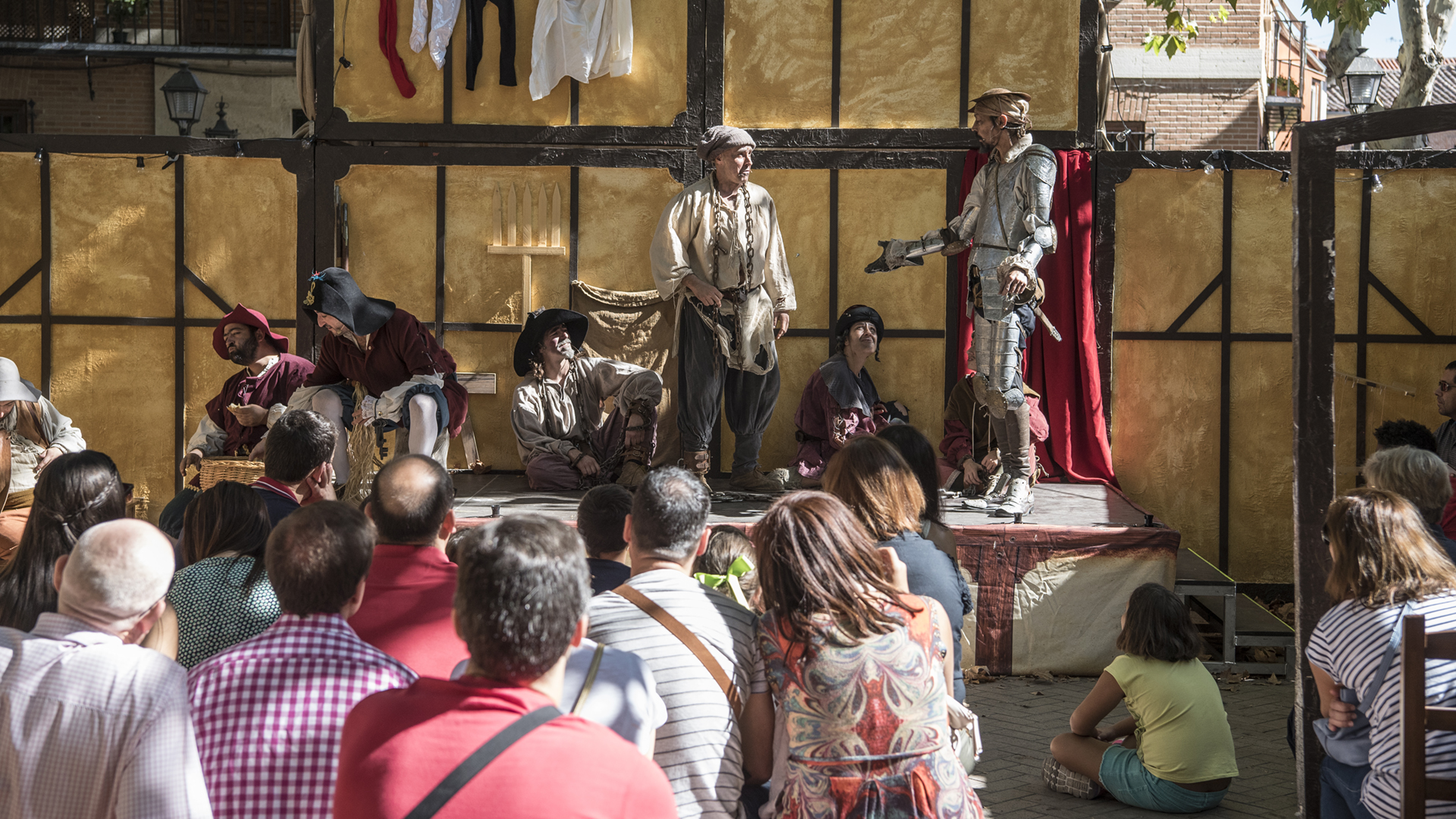 El Mercado Cervantino de Alcalá de Henares 2 Mercado Cervantino 2022 2