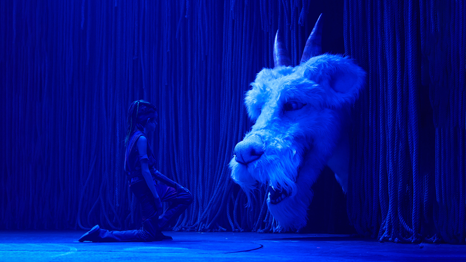 El musical de La historia interminable llena de Fantasia el Teatro Calderón 2 La historia interminable el musical Madrid (3)