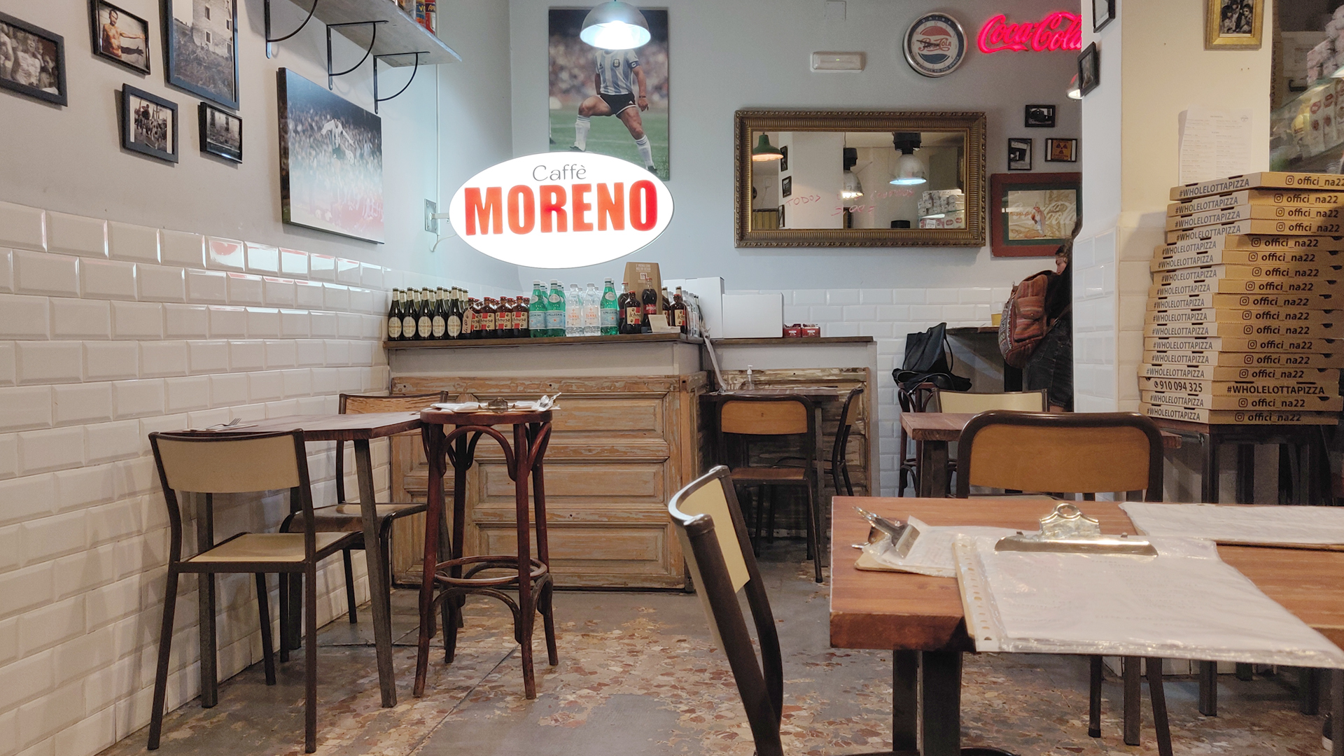 Officina 22 sigue haciendo buenísima pizza en Madrid 1 Officina 22