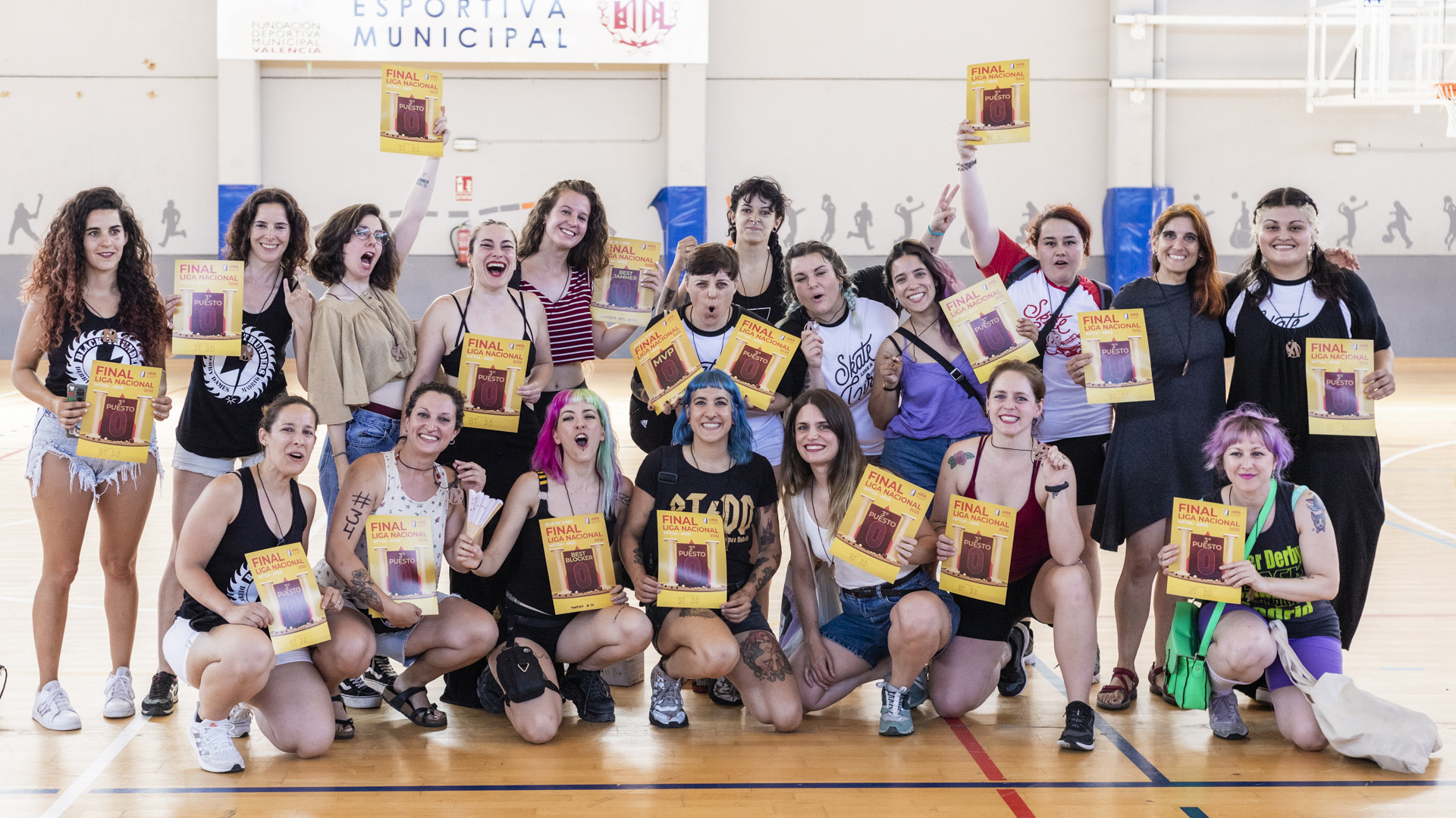 Roller Derby en Madrid con las Black Thunders Derby Dames 5 Roller Derby en Madrid Black Thunders