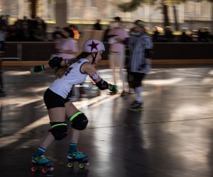 Roller Derby en Madrid Black Thunders