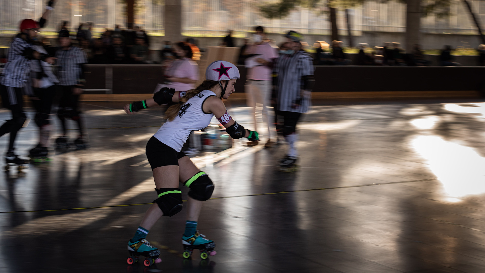 Roller Derby en Madrid con las Black Thunders Derby Dames 2 Roller Derby en Madrid Black Thunders