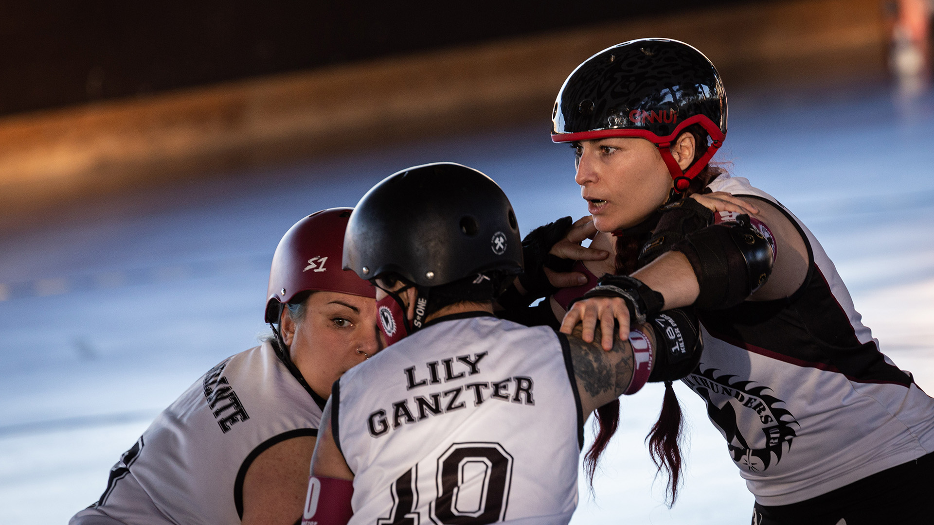Roller Derby en Madrid con las Black Thunders Derby Dames 4 Roller Derby en Madrid Black Thunders