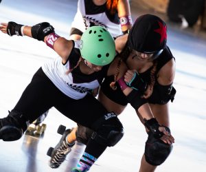 Roller Derby en Madrid Black Thunders
