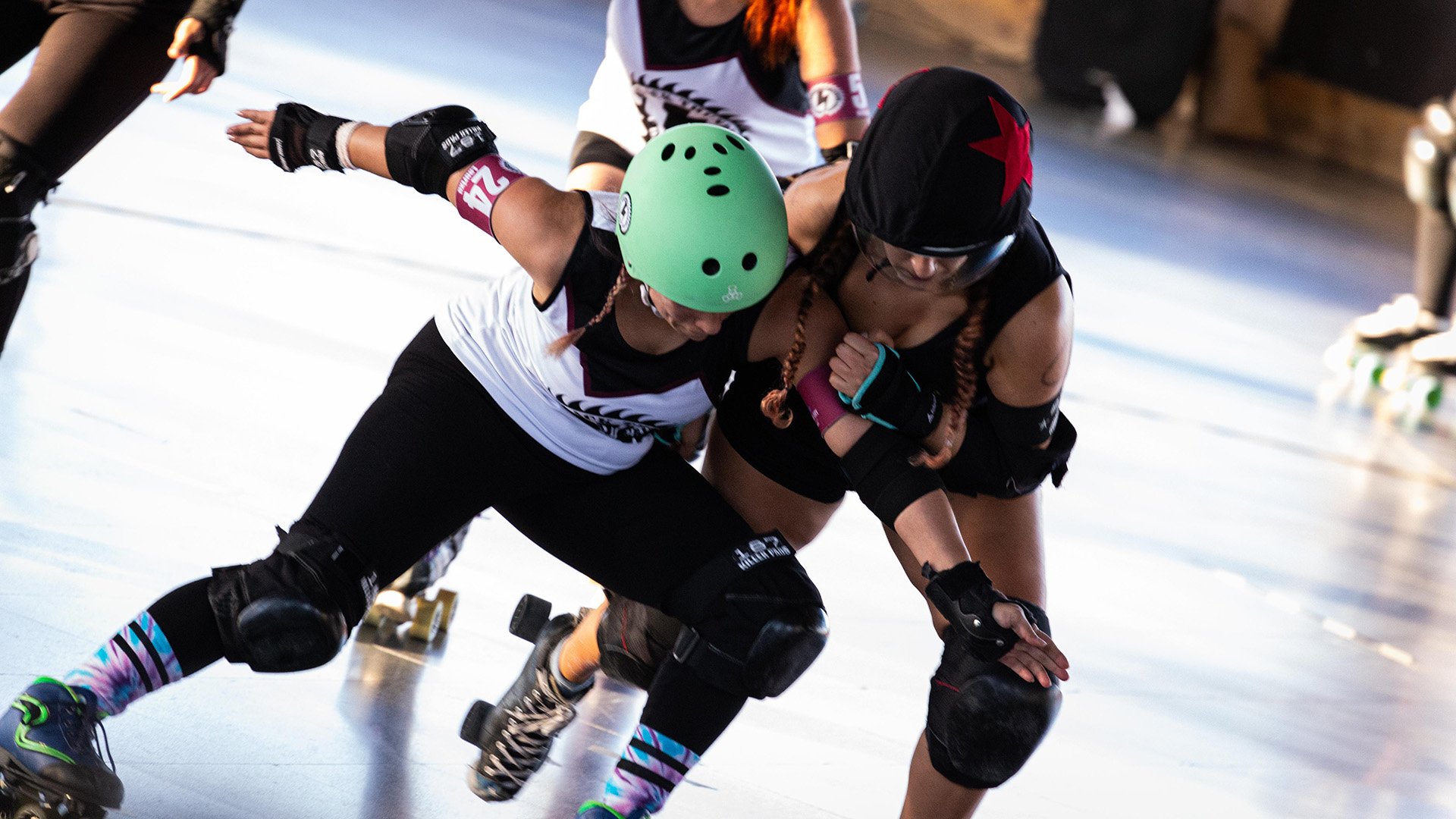 Roller Derby en Madrid con las Black Thunders Derby Dames 1 Roller Derby en Madrid Black Thunders