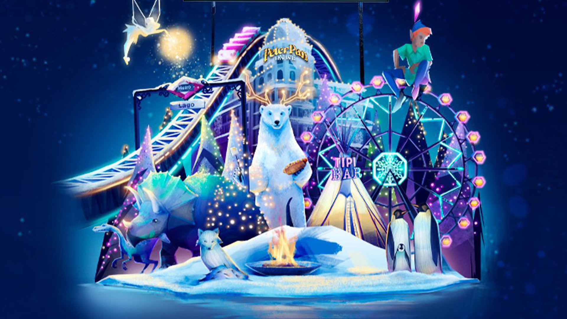 Árticus, el parque temático de la Navidad 1 Árticus Madrid