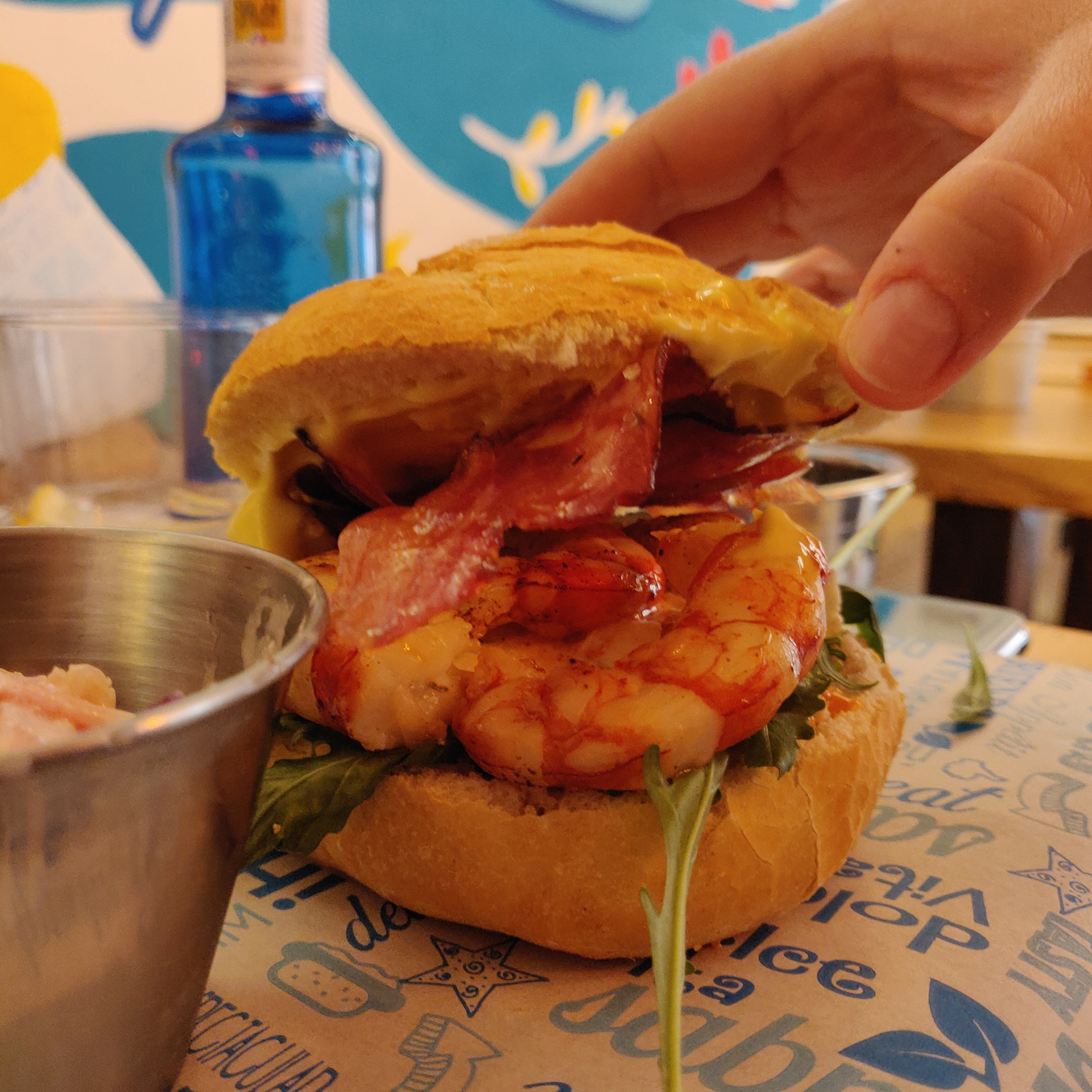 Péscame Mucho, hamburguesas italianas de pescado 4 Pescame Mucho 5 1