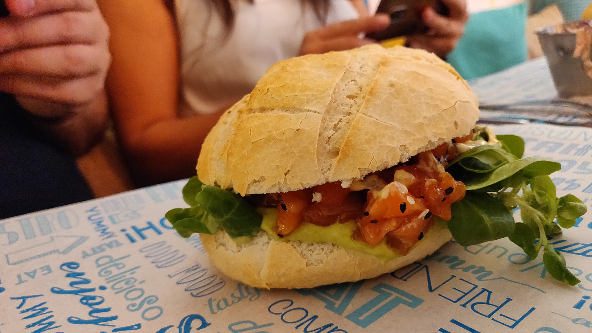 Péscame Mucho, hamburguesas italianas de pescado 6 Péscame Mucho