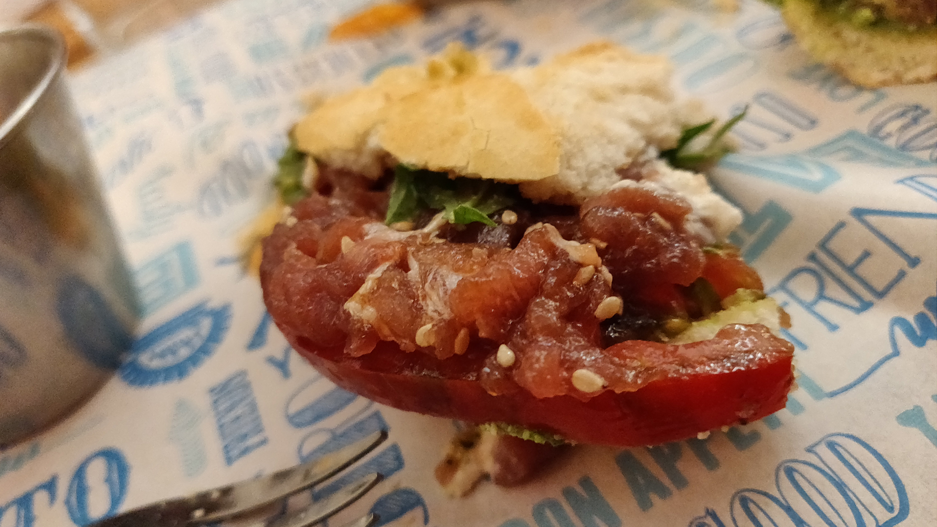 Péscame Mucho, hamburguesas italianas de pescado 5 Péscame Mucho