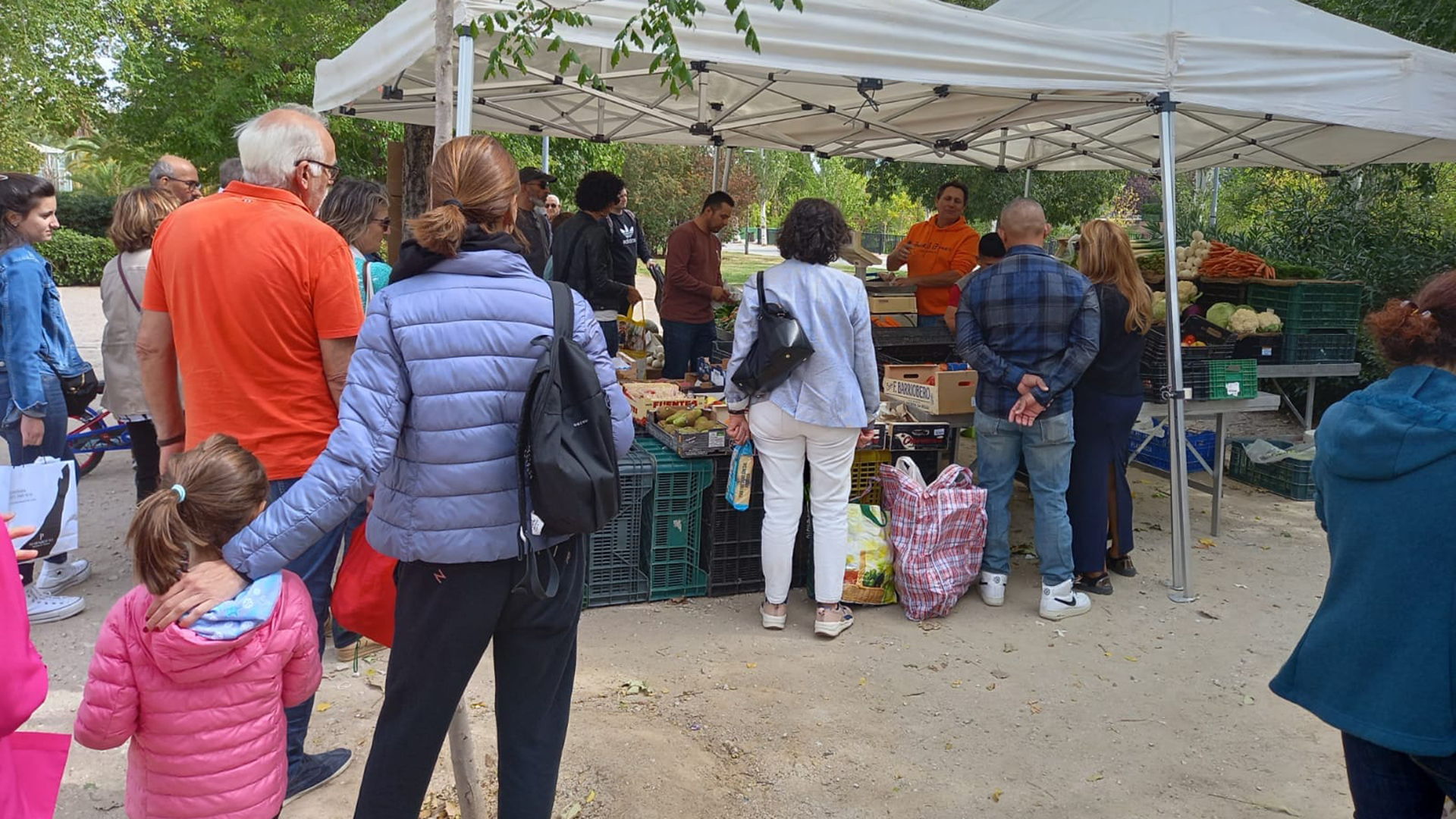 Mercado Productores, cada semana los mejores alimentos de Madrid 5 Mercado Productores Alcobendas