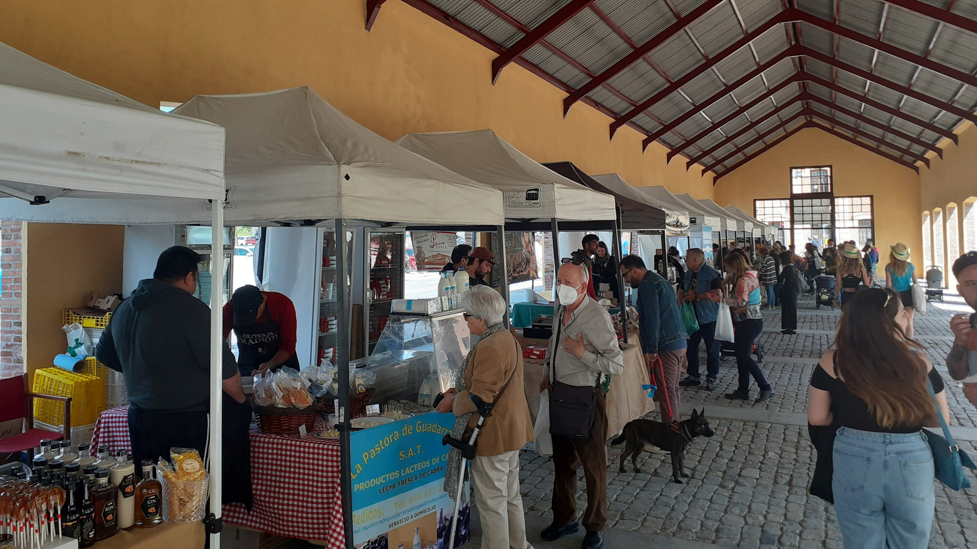 Mercado Productores, cada semana los mejores alimentos de Madrid 4 Mercado Productores Planetario
