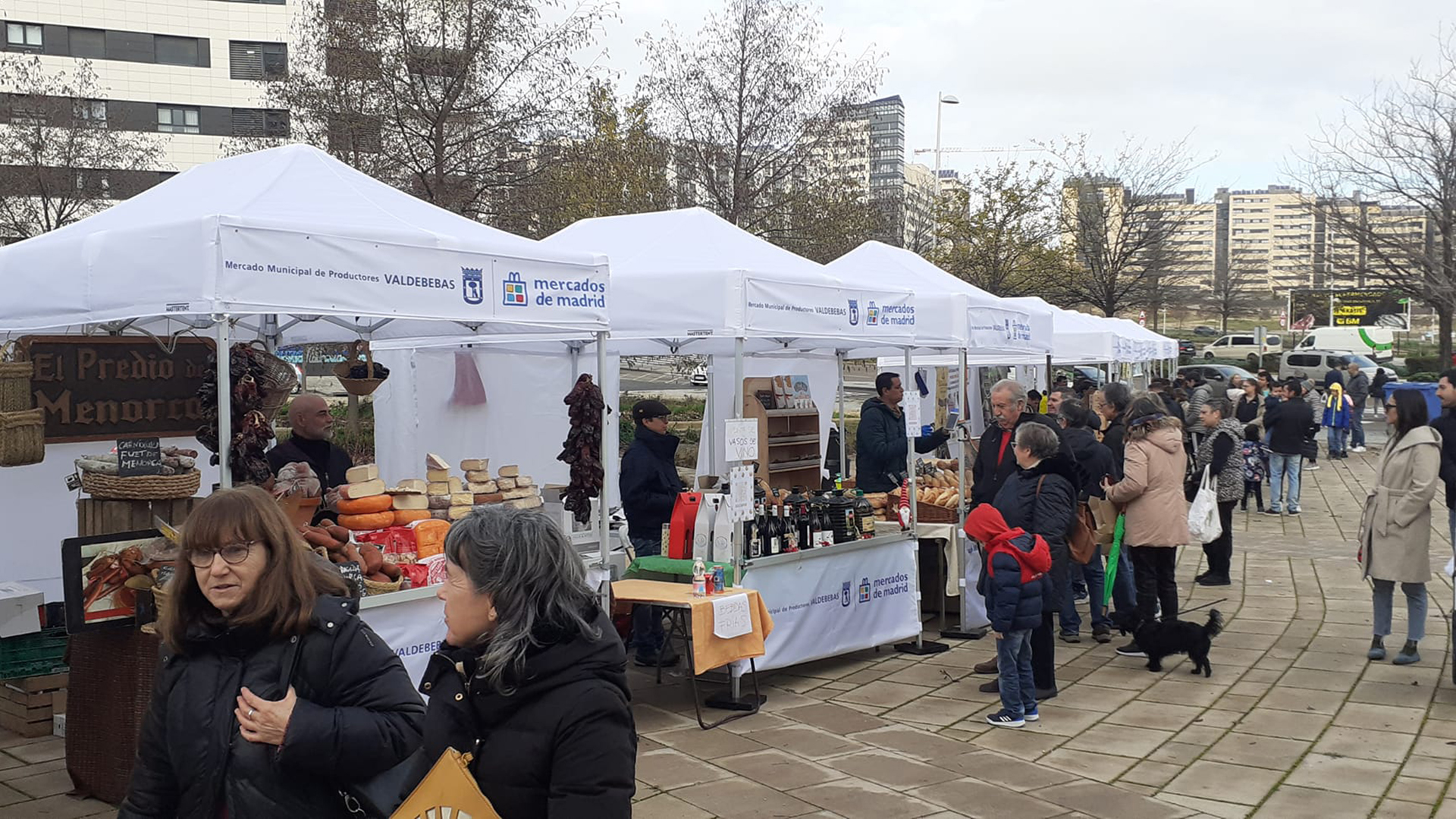 Mercado Productores, cada semana los mejores alimentos de Madrid 6 Mercado Productores Valdebebas
