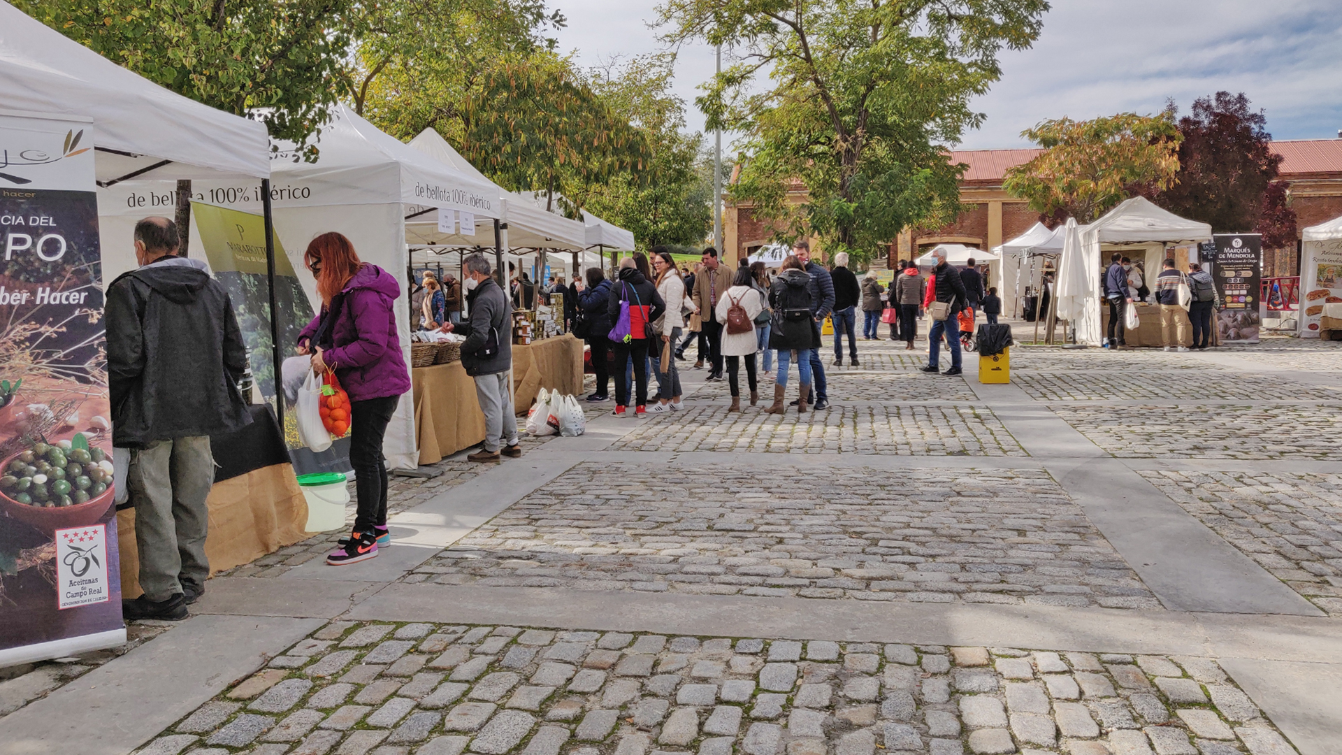 Mercado Productores, cada semana los mejores alimentos de Madrid 1 Mercado Productores