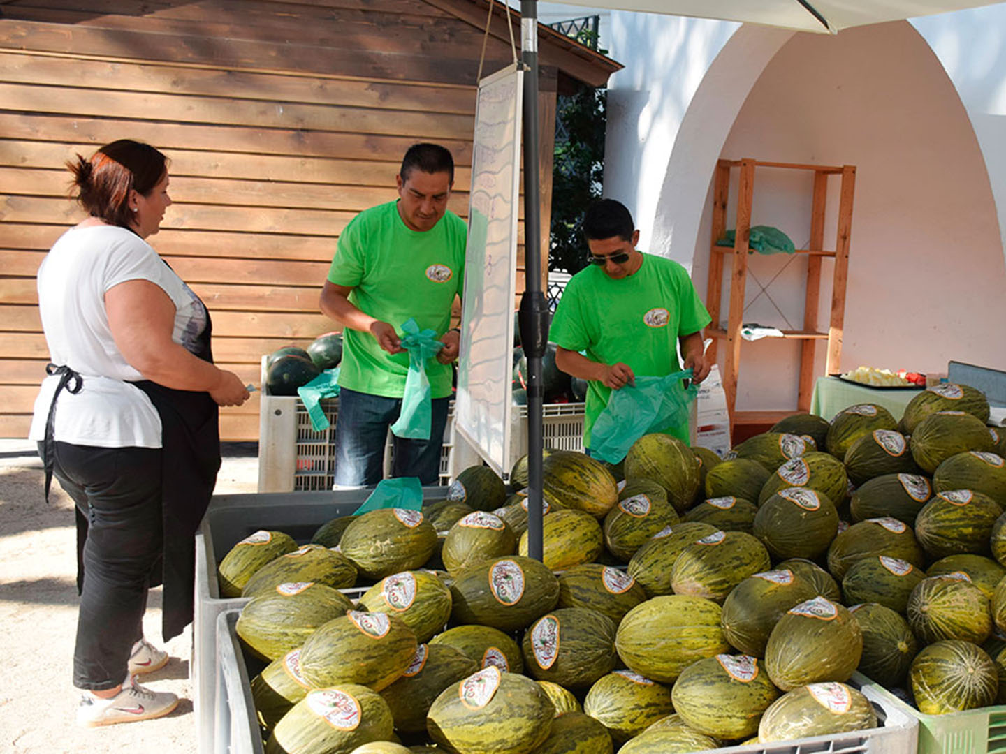 Día de Mercado de la Cámara Agraria de Madrid