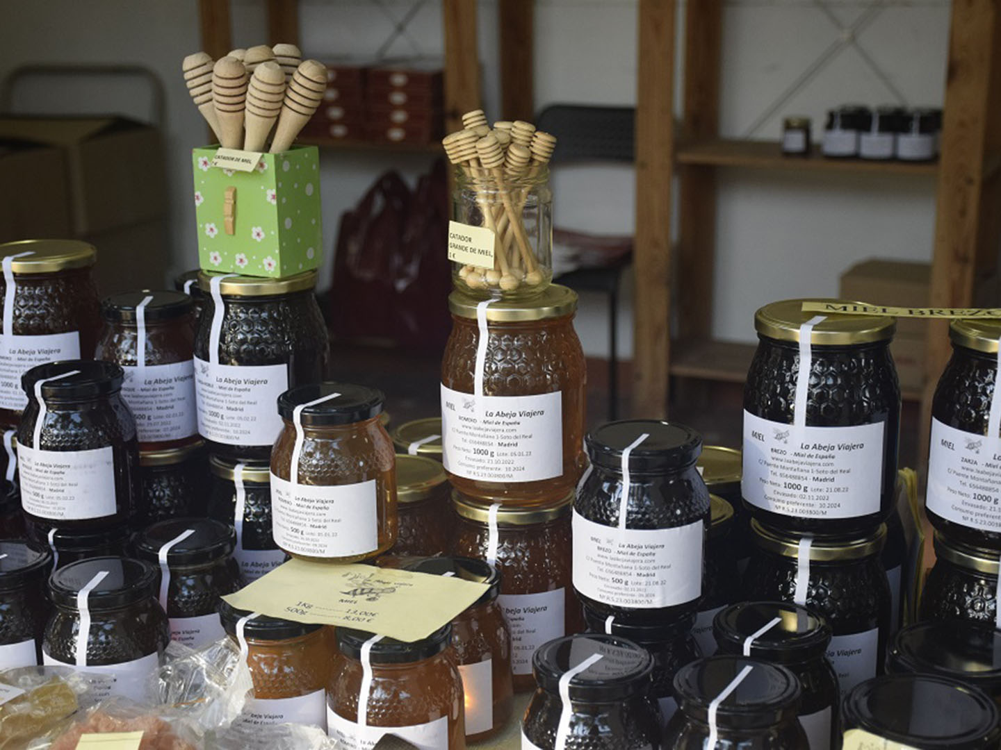 Día de Mercado de la Cámara Agraria de Madrid