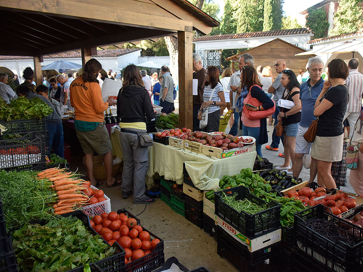 Día de Mercado de la Cámara Agraria de Madrid