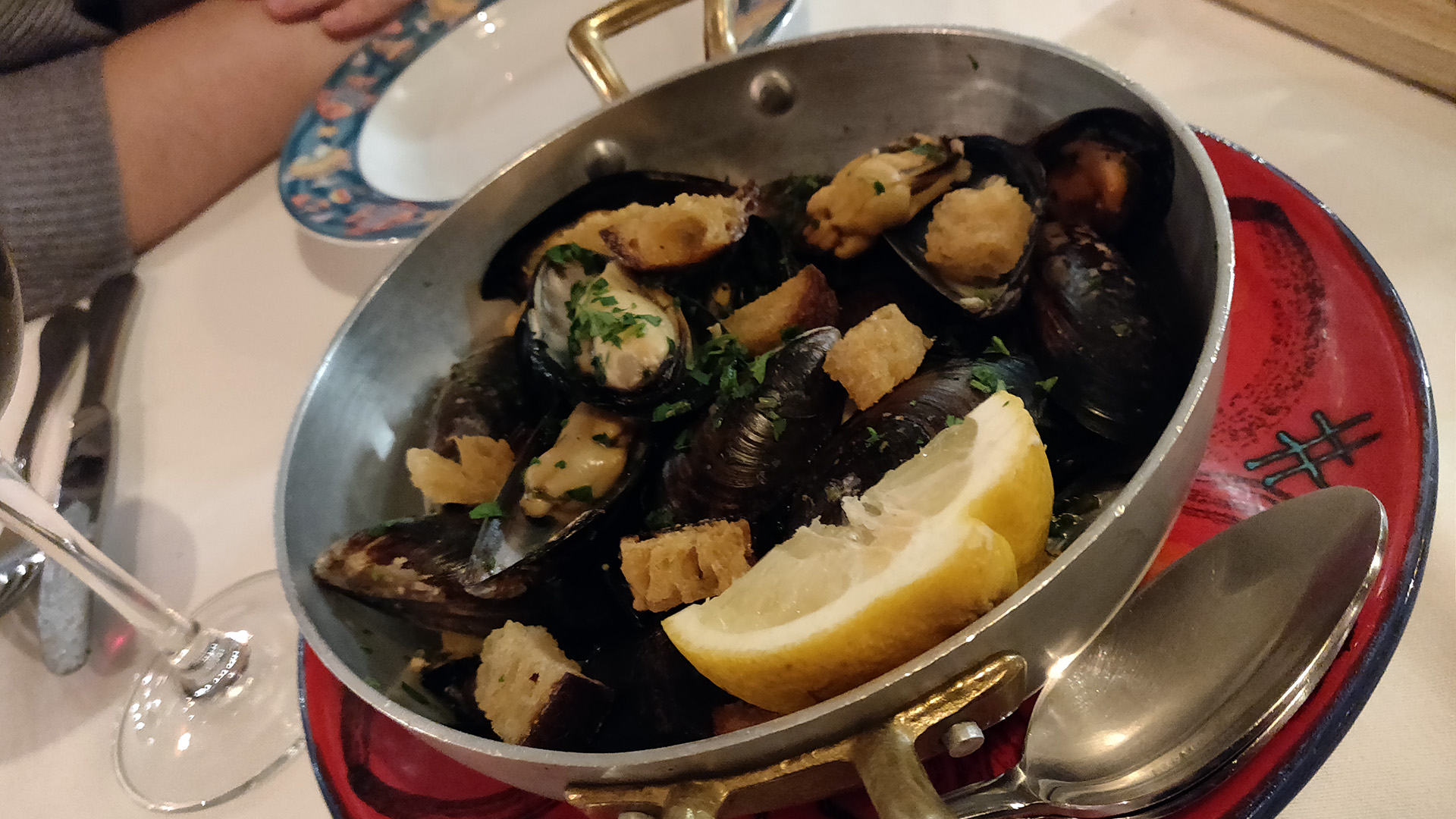La Tavernetta del Pirata, un viaje gastronómico a la isla de Ischia 5 La Tavernetta del Pirata