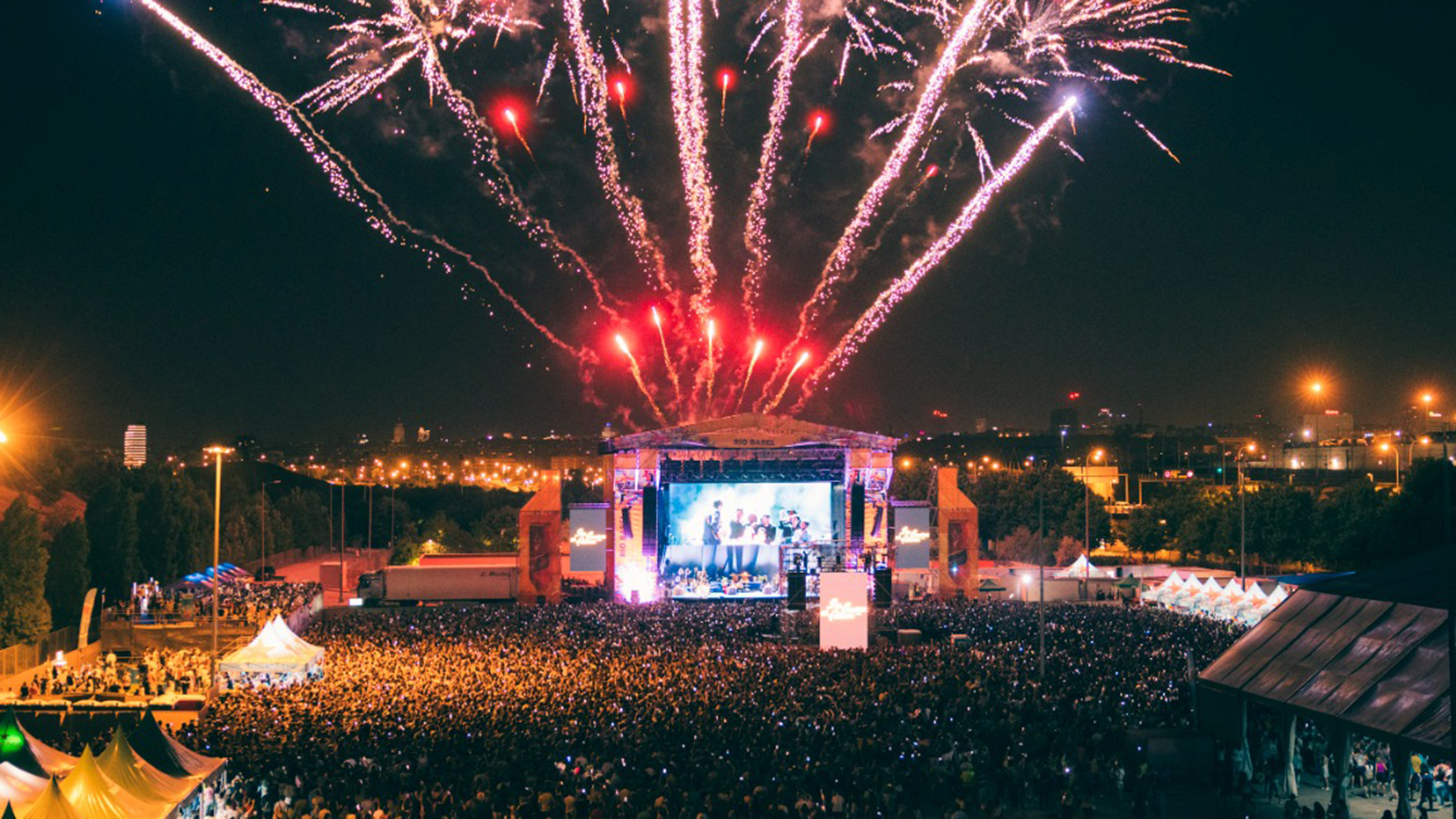Festival Río Babel 2023 en la Caja Mágica 2 Río Babel 2023