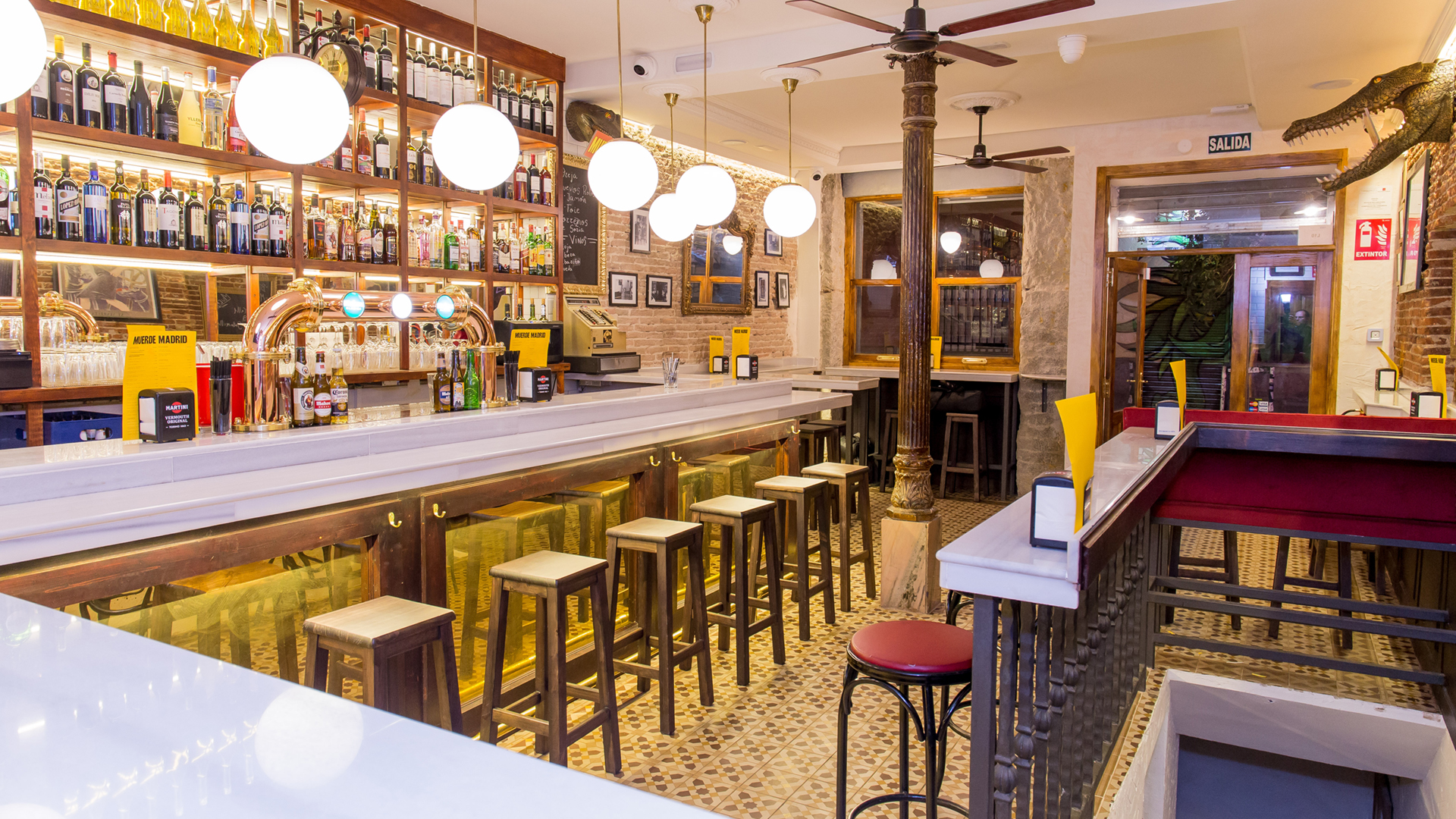 Muerde Madrid, tu taberna en Malasaña 1 Muerde Madrid