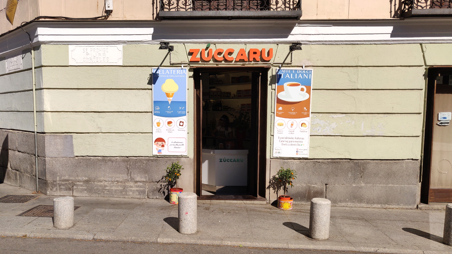 Zúccaru, dulce excelencia italiana 1 Zuccaru