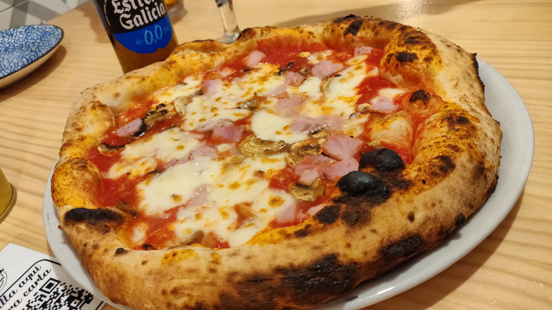 La Pecora Nera, la pizza napolitana de Rivas 3 La Pecora Nera