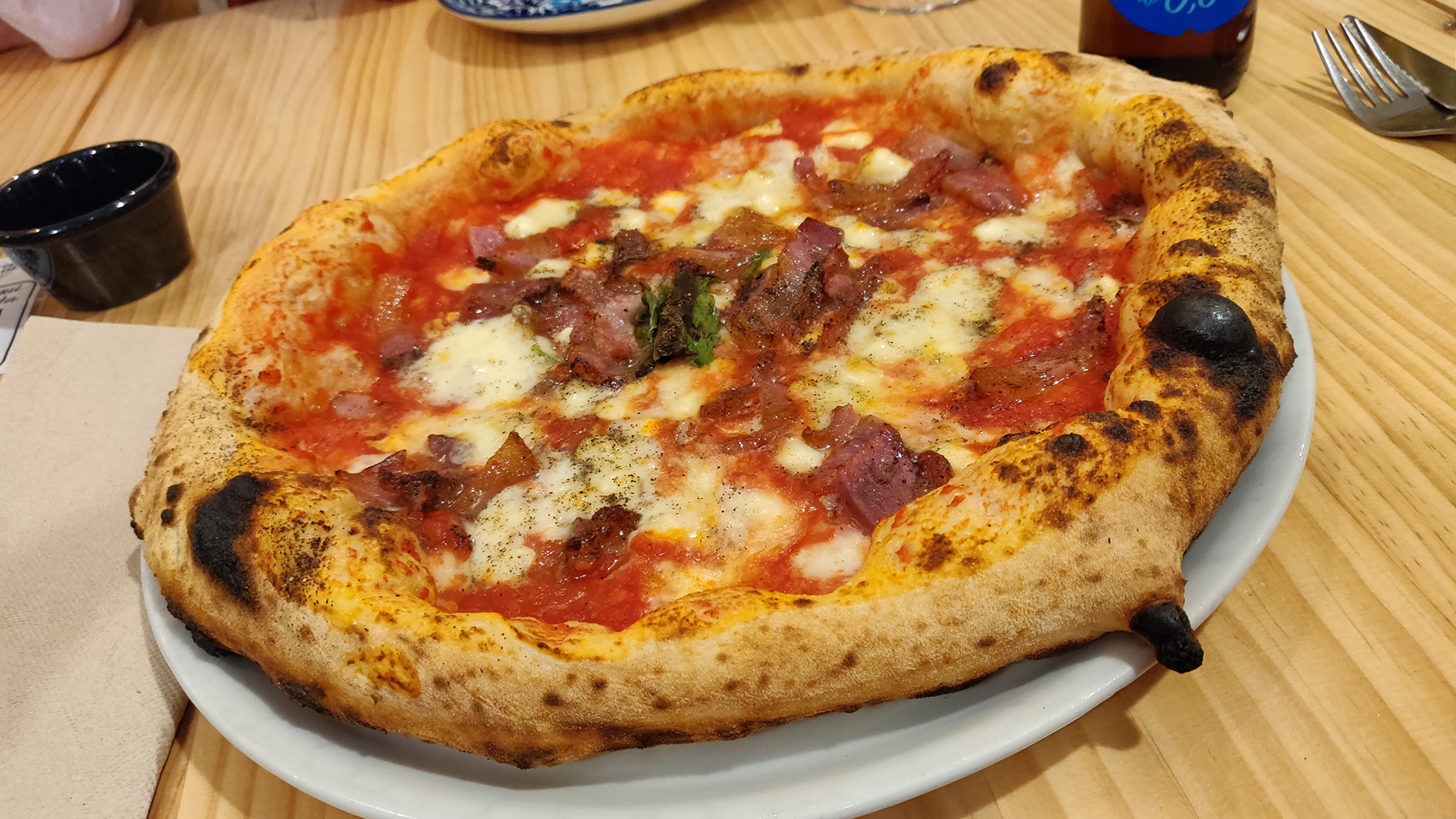 La Pecora Nera, la pizza napolitana de Rivas 2 La Pecora Nera