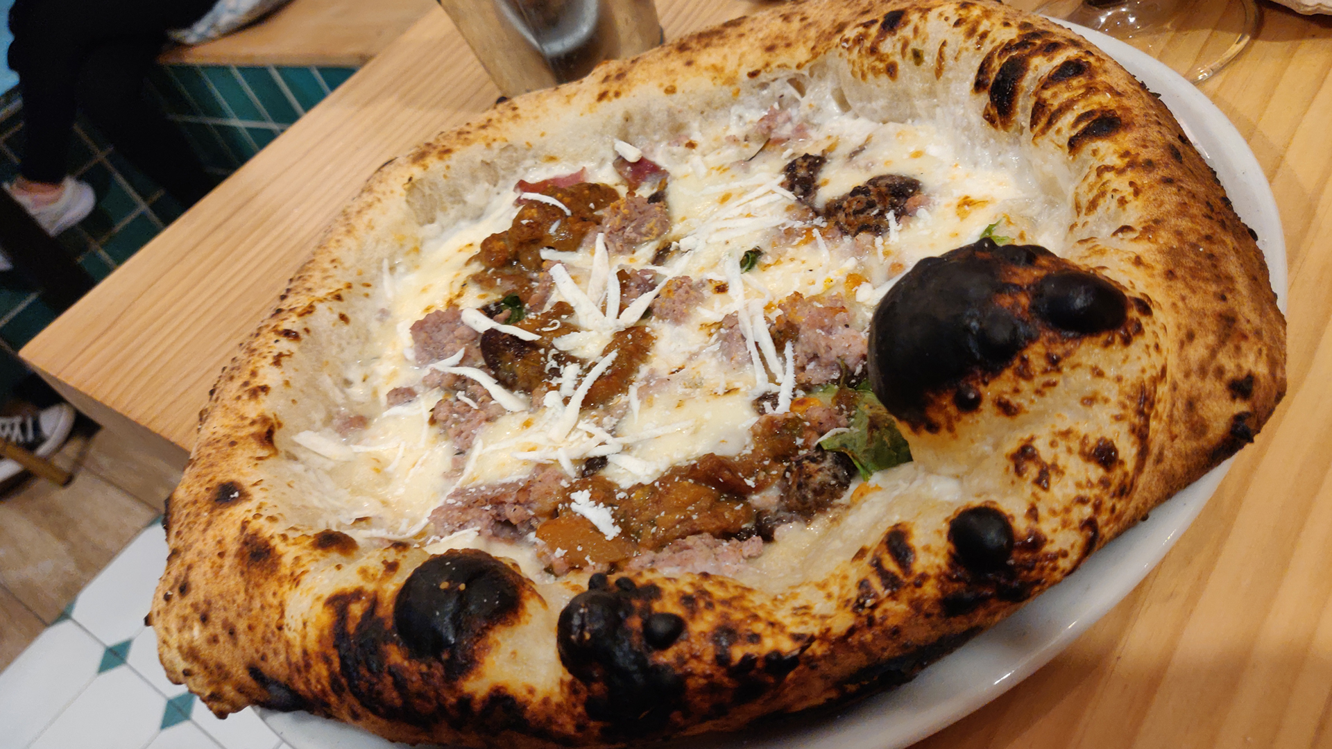 La Pecora Nera, la pizza napolitana de Rivas 4 La Pecora Nera