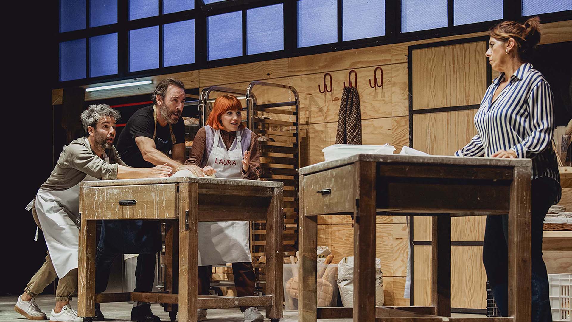 Una terapia integral para reír sin parar en el Teatro Fígaro 2 Una terapia integral