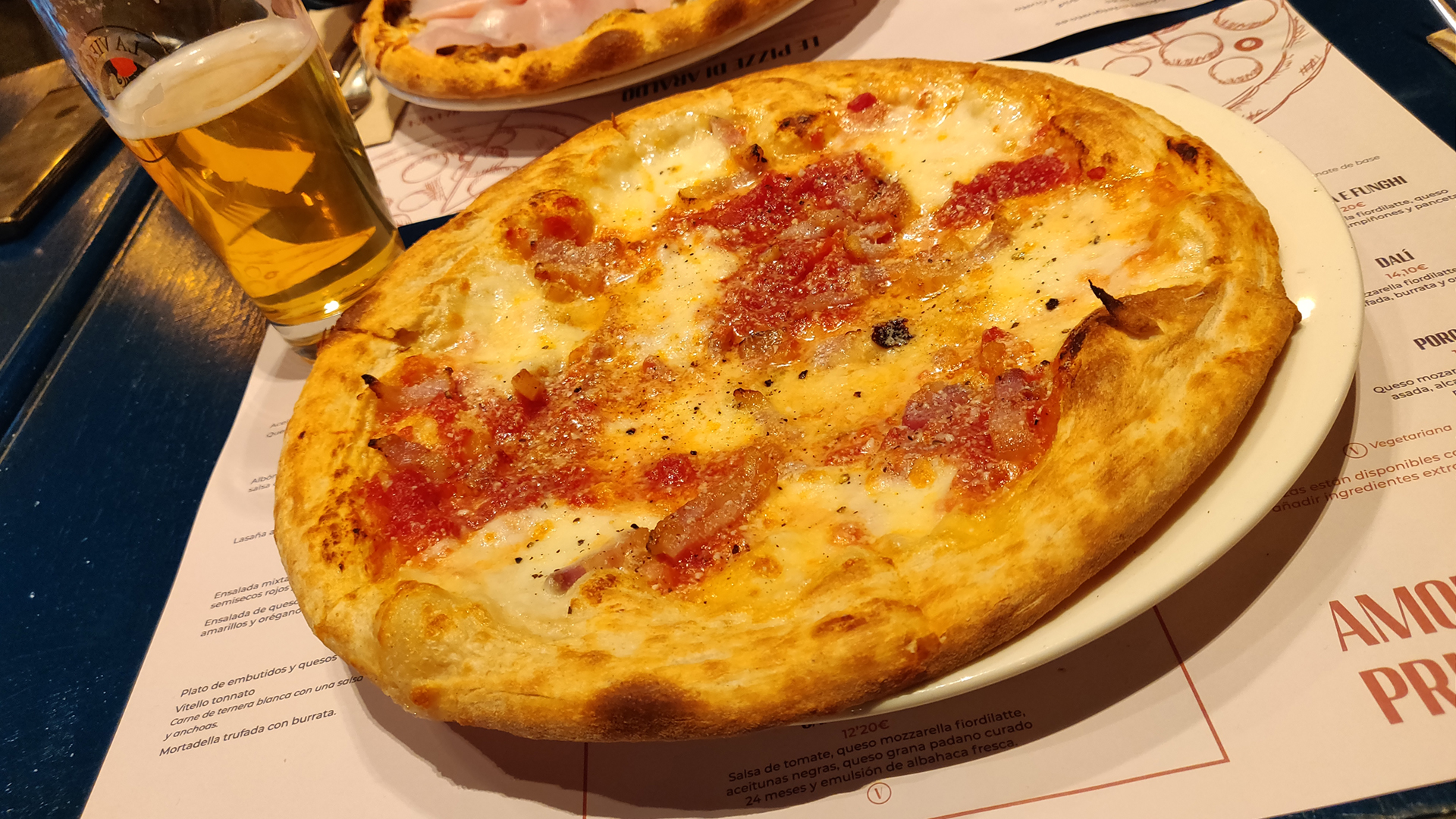 Araldo, amor por la pizza de Verona 4 Araldo