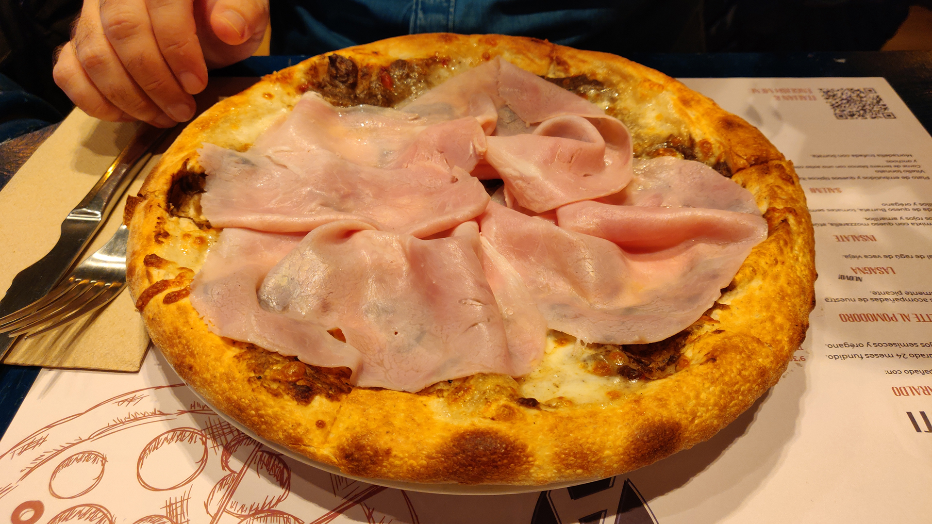 Araldo, amor por la pizza de Verona 5 Araldo