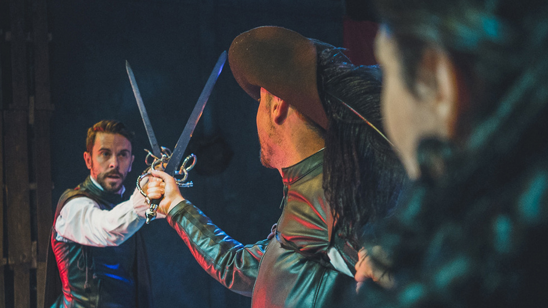 A nadie se le dio veneno en risa, impro del Siglo de Oro en el Corral Cervantes 1 A nadie se le dio veneno en risa
